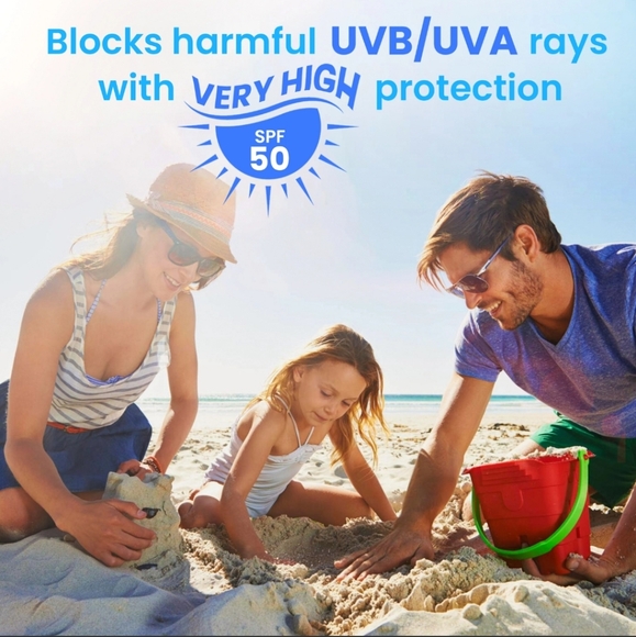 Spf 50 Sunscreen Lotion - 5 oz. - Rubber Ducky Brand - Picture 5 of 7